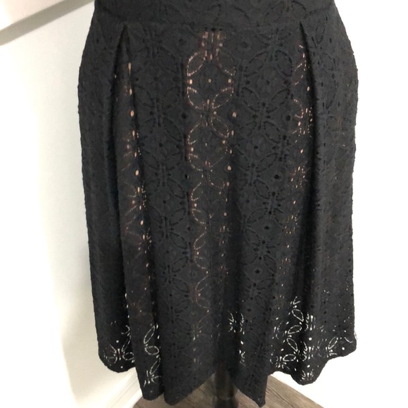 Black lace M New York&Company dress w/pockets! NWT - Picture 3 of 6